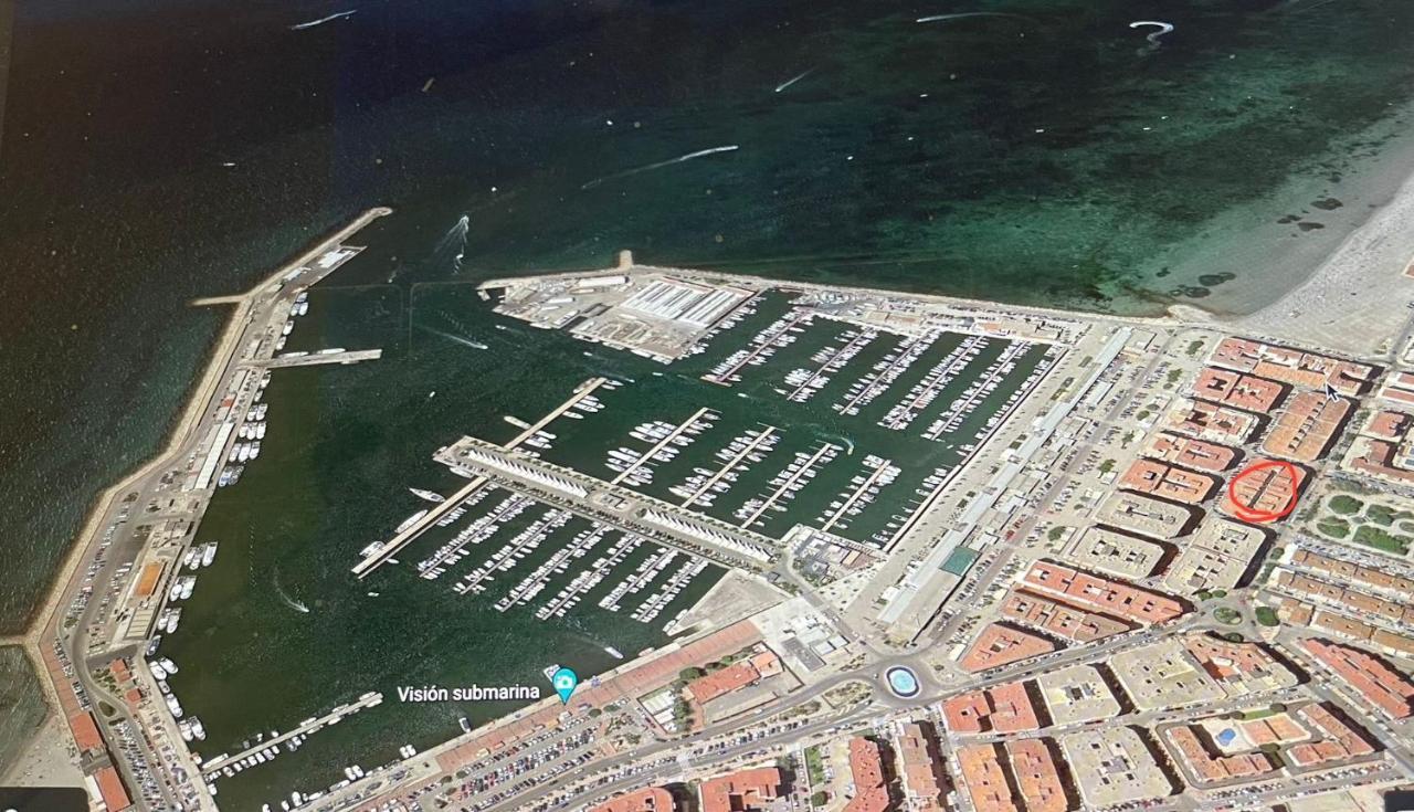 Blanca Rosa Apartment Santa Pola Esterno foto