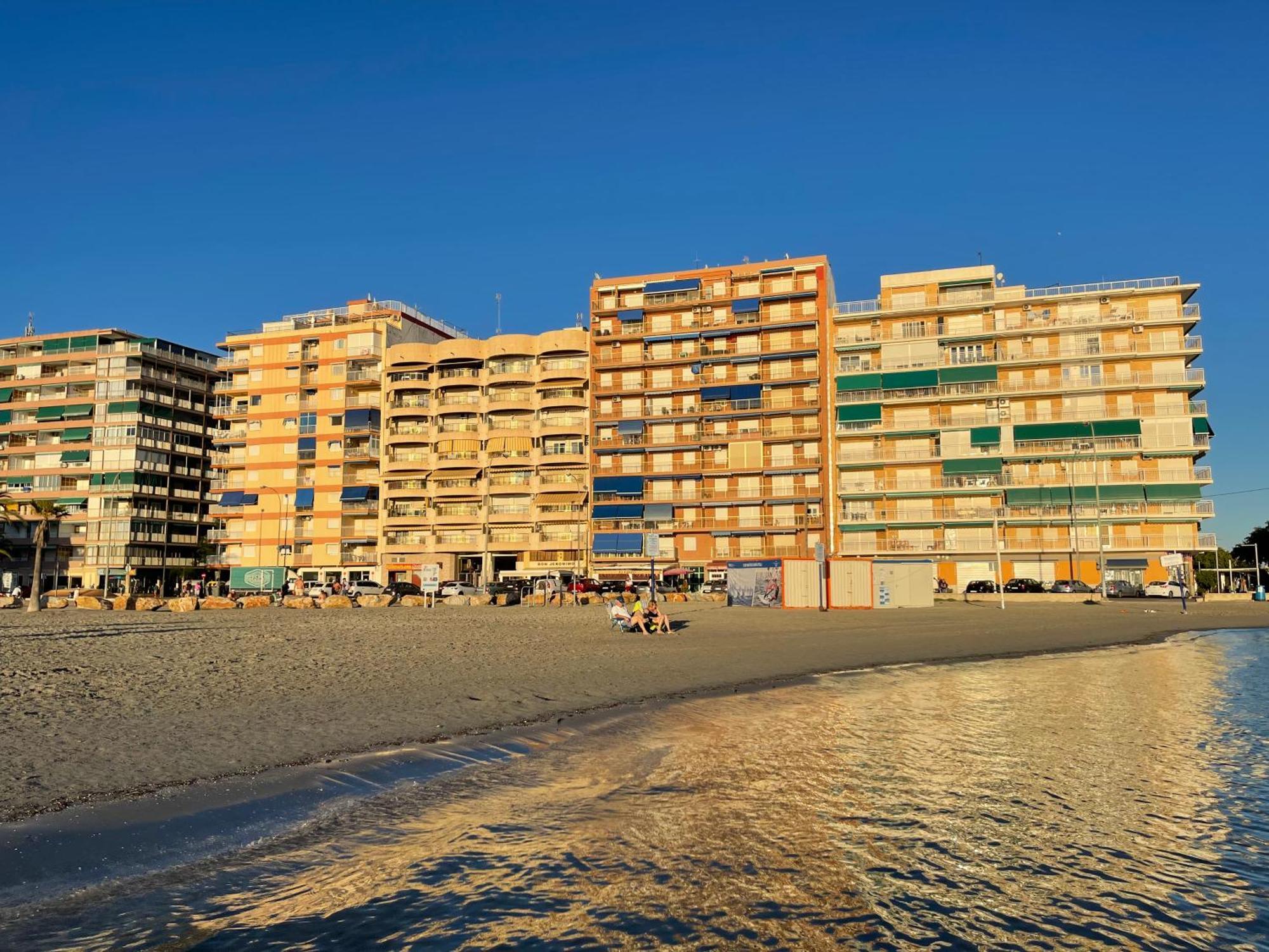 Blanca Rosa Apartment Santa Pola Esterno foto